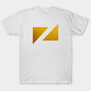 Zeddemore Industries Logo (Gold) T-Shirt